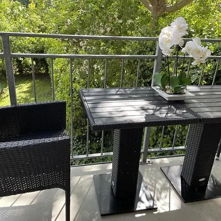 Apartament Schicke Im Gruenen Hinterhof