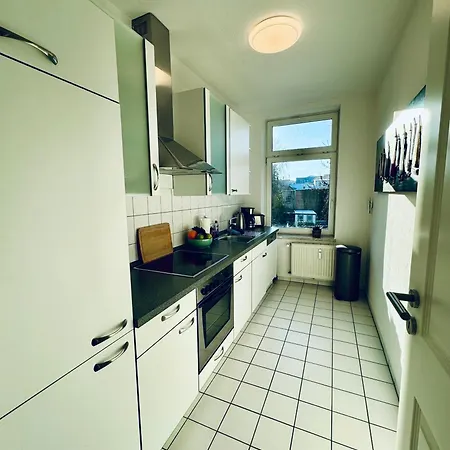 Apartment Schicke Im Gruenen Hinterhof *