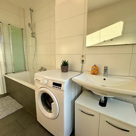 Schicke Im Gruenen Hinterhof Apartament *