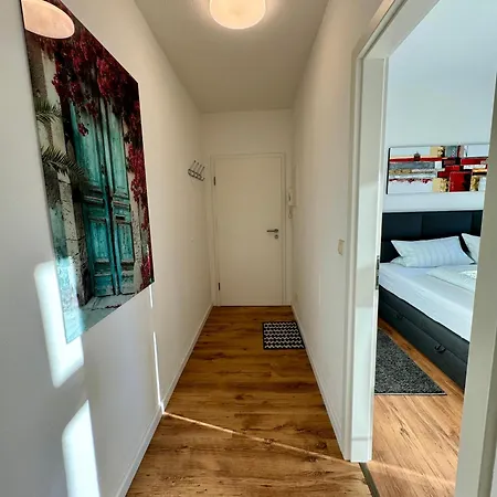 Schicke Im Gruenen Hinterhof Apartament